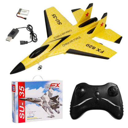 Remote-Controlled Airplane